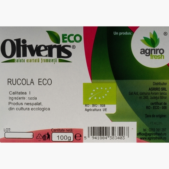 Rucola eco 100g