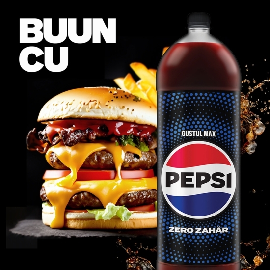 Băutură carbogazoasă Max zero zahăr 2.5l