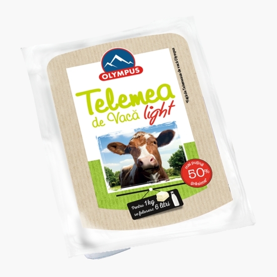 Telemea de vacă light 150g