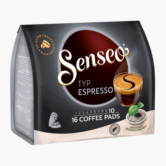 Espresso, 16 băuturi, paduri de cafea