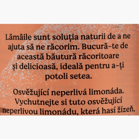 Limonadă căpșuni zero zahăr 1.25l