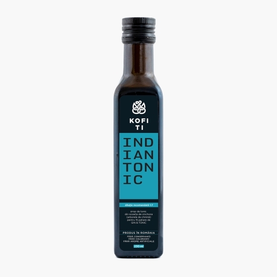 Indian Tonic, apă tonică din chinină naturală 230ml