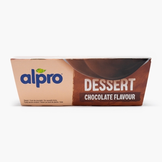 Desert din soia cu ciocolată 4x125g