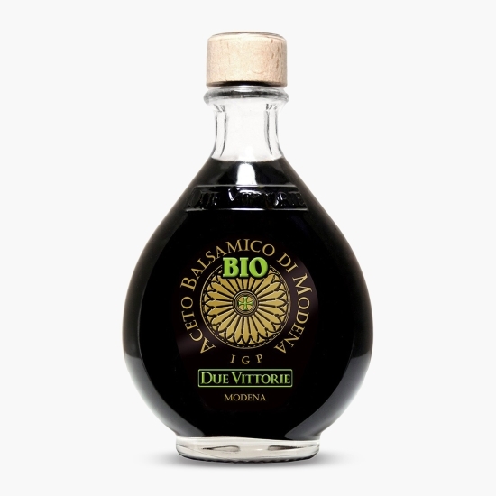 Oțet balsamic de Modena gold IGP bio 100ml