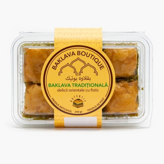 Baklava Tradițională cu fistic 250g