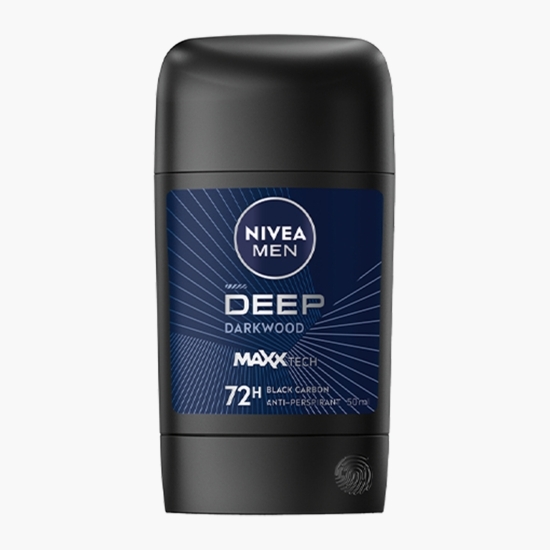 Set cadou Men Deep: Loțiune după ras 100ml + Gel de duș 250ml + Deodorant stick 50ml + geantă cadou