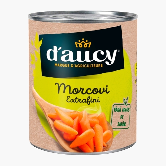 Baby morcovi 400g