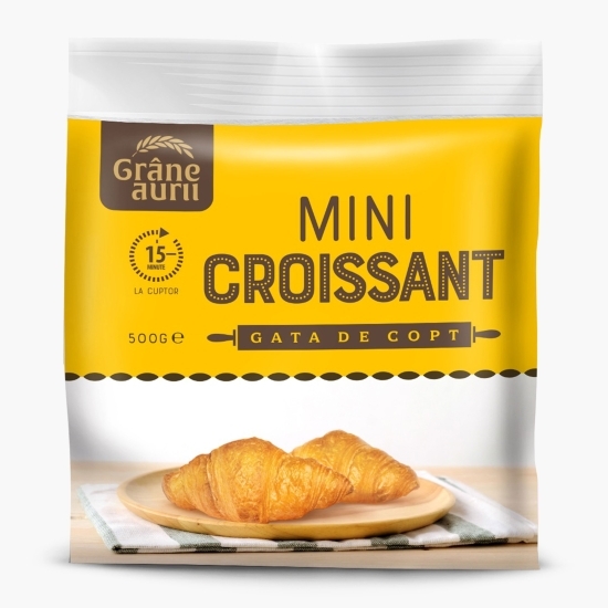 Mini croissant 500g