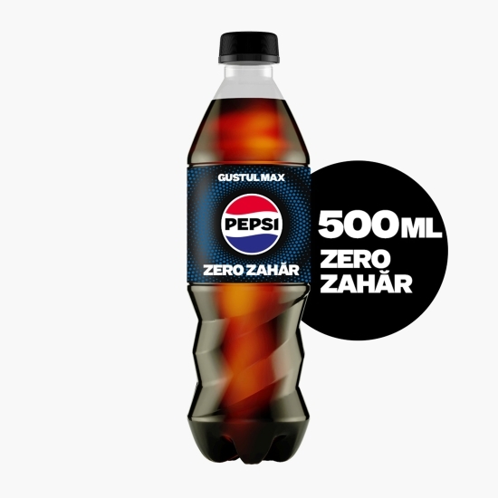 Băutură carbogazoasă Max zero zahăr 0.5l