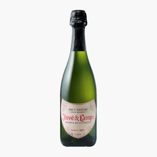 Vin spumant eco Cava Reserva de la Familia Brut Nature, 12%, 0.75l