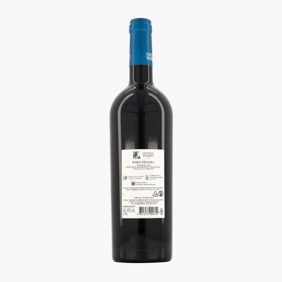 Vin roșu sec Rară Neagră Rezerva, 14%, 0.75l