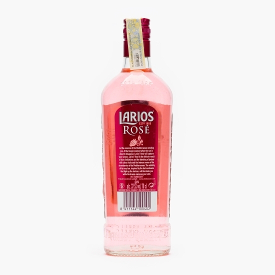 Gin rose Premium Mediaterranea 37.5% alc. 0.7l