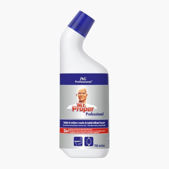 Soluție de curățat vasul de toaletă Professional 750ml