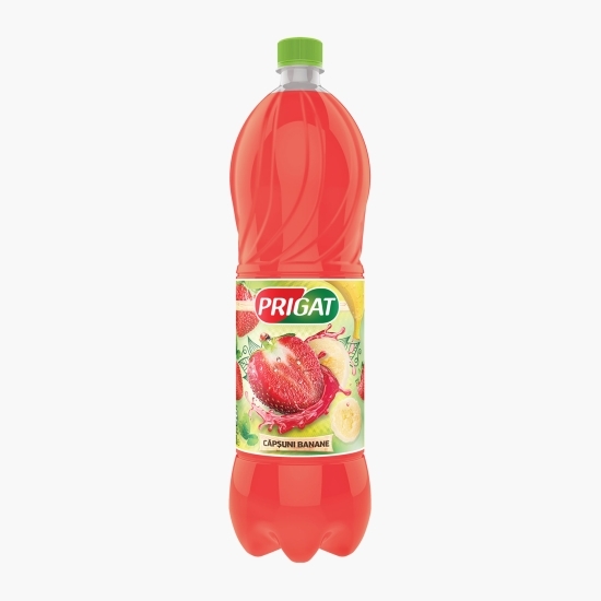 Băutură necarbonatată căpșuni și banane 1.75l