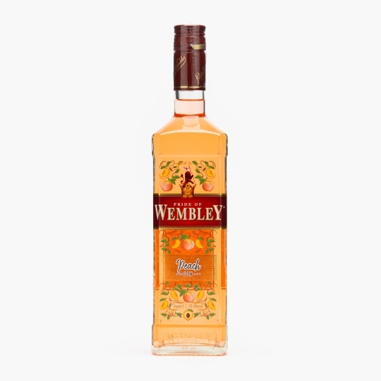 Gin piersică 37.5% alc, 0.7l