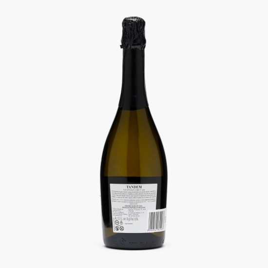 Vin spumant alb brut, 12.5%, 0.75l