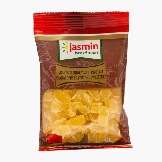 Ananas deshidratat cuburi 100g