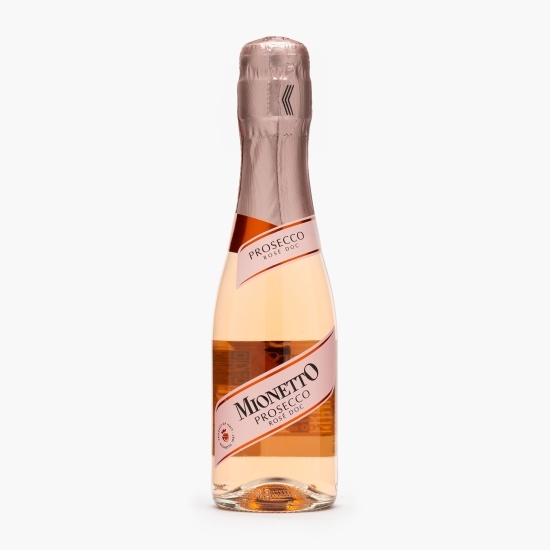 Prosecco rose extra sec, 11%, 0.2l