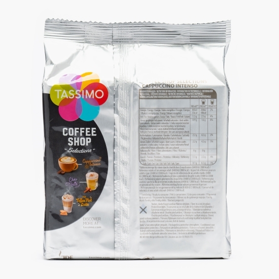 Cappuccino Intenso, 8 băuturi, capsule cafea 