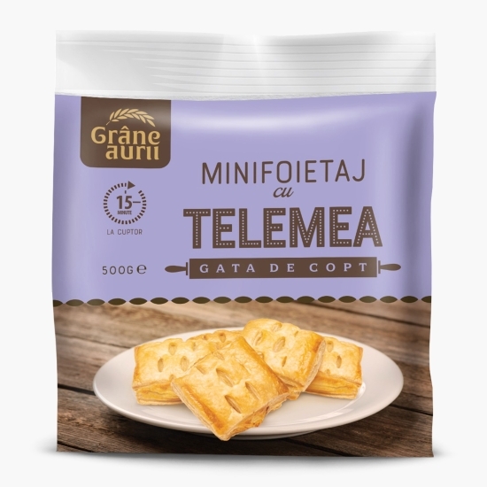 Mini foietaj cu telemea 500g