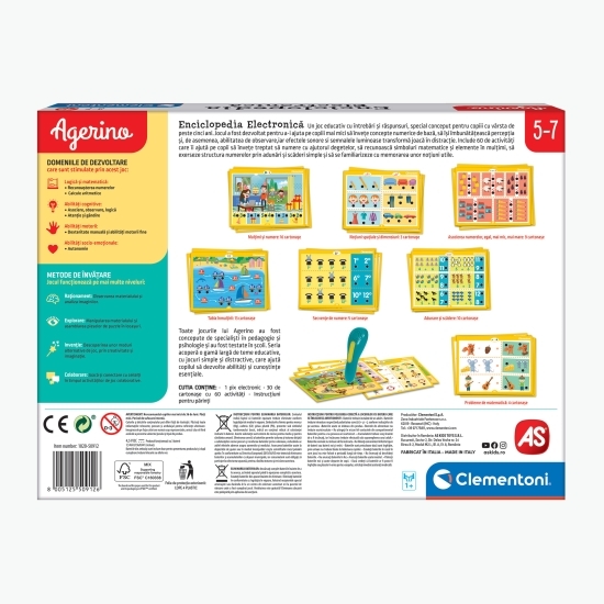 Joc educativ Enciclopedia electronică, 5-7 ani