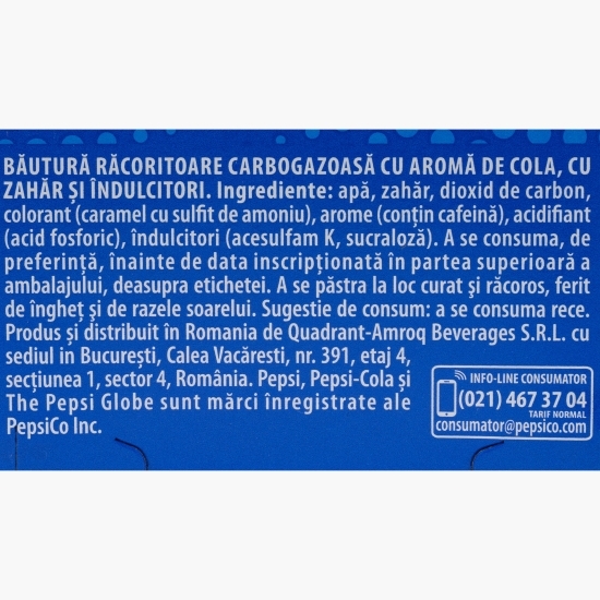 Băutură carbogazoasă aromă cola sticlă 6x0.3l