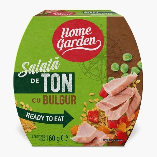 Salată de ton cu bulgur 160g