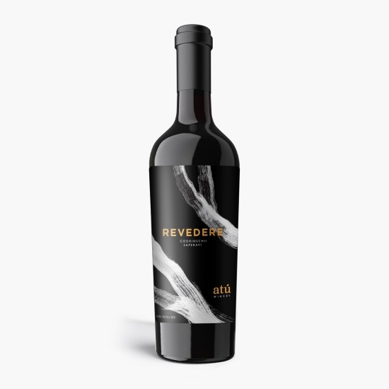 Vin roșu sec Codrinschii, Saperavi, 13.5%, 0.75l