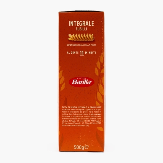 Paste Fusilli integrale 500g