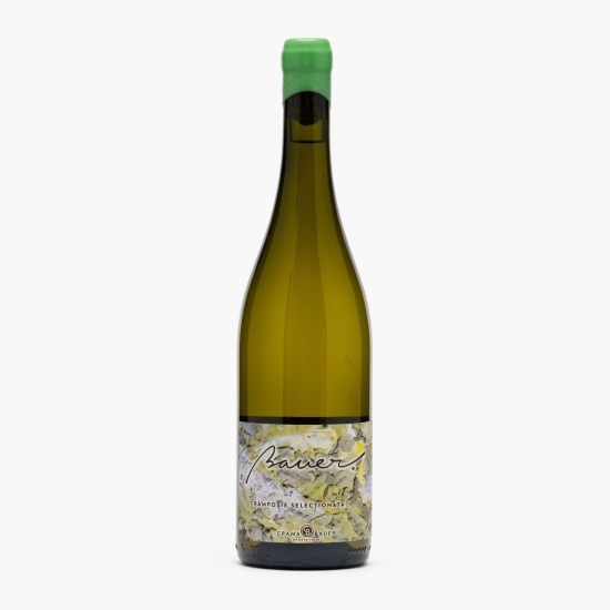 Vin alb sec Crâmpoșie Selecționată, 12.5%,  0.75l