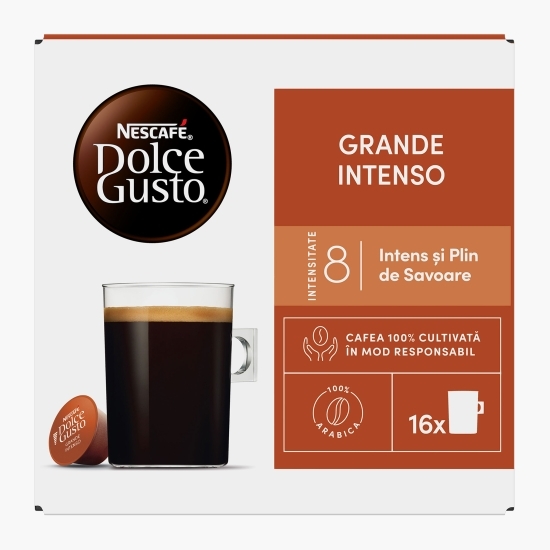 Grande Intenso 16 băuturi 144g, capsule cafea 