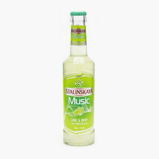 Vodcă Lime&Mint 4% alc. 0.275l