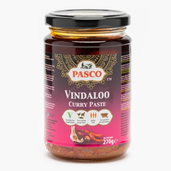 Pastă de curry Vindaloo 270g