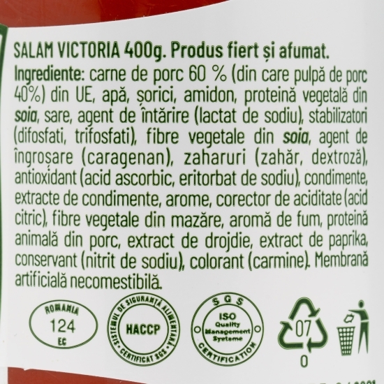 Salam Victoria 400g