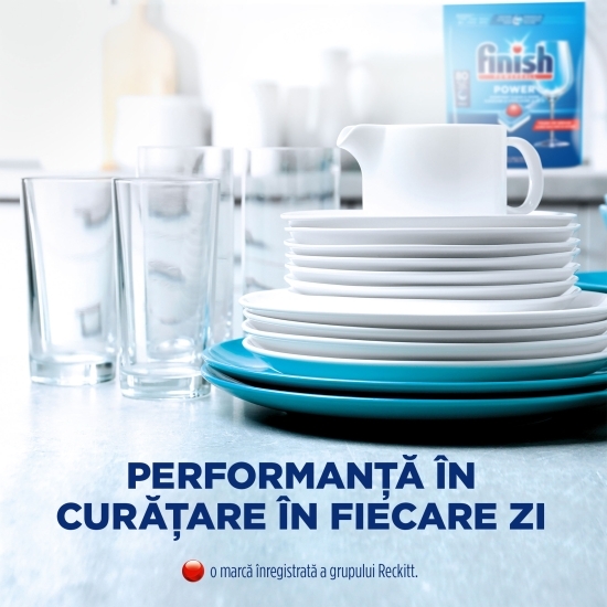 Detergent capsule pentru mașina de spălat vase Power, 80 spălări