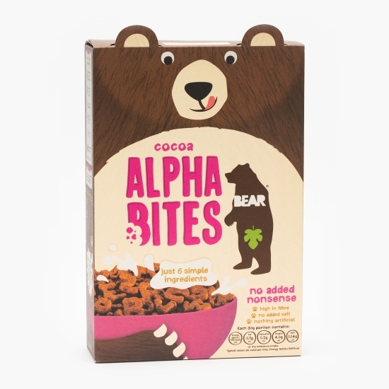 Multicereale Alphabites cu cacao 350g