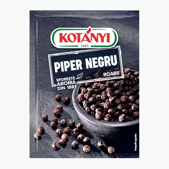 Piper negru boabe 17g