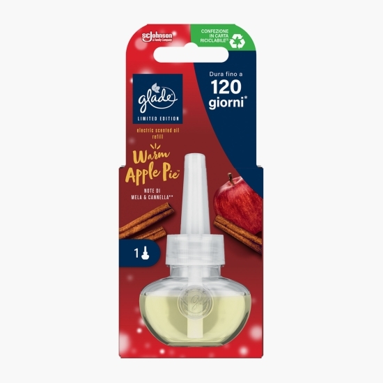 Rezervă aparat electric odorizant pentru cameră Warm Apple Pie 20ml