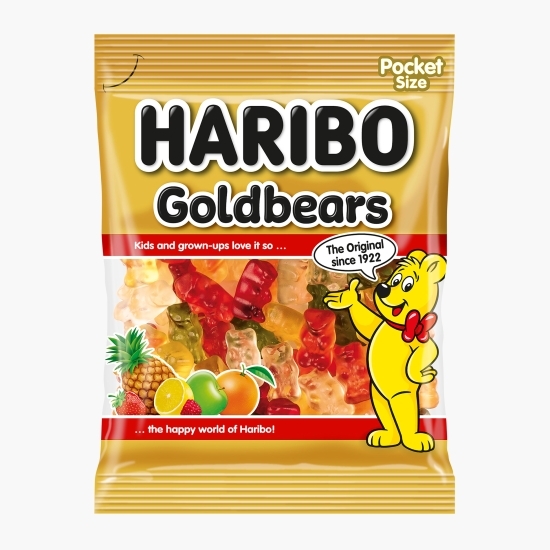 Jeleuri cu aromă de fructe Goldbears 100g