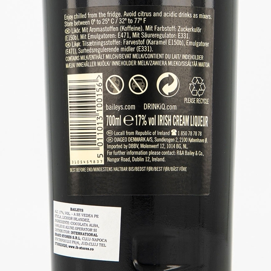 Lichior Irish Cream 17% alc. 0.7l