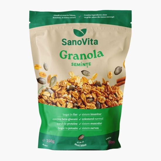 Granola cu semințe 350g