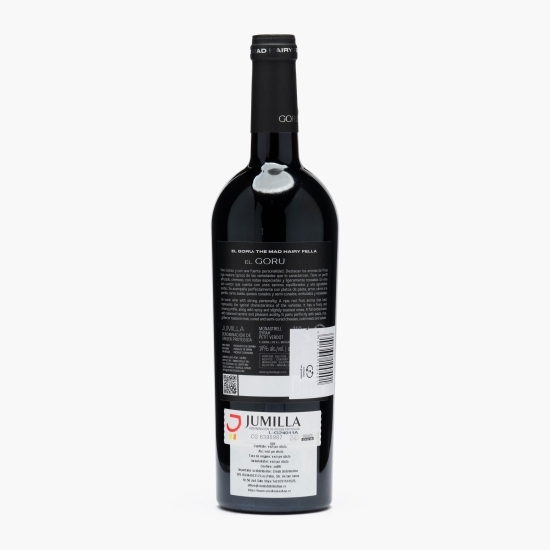 Vin roșu sec El Goru, 14%, 0.75l