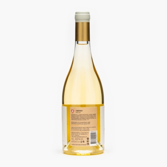 Vin alb sec Chardonnay, 14%, 0.75l