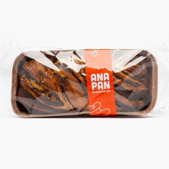 Cozonac Babka cu cremă de cacao 550g