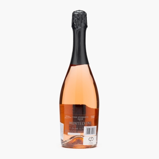 Spumant rose brut 11.5%, 0.75l