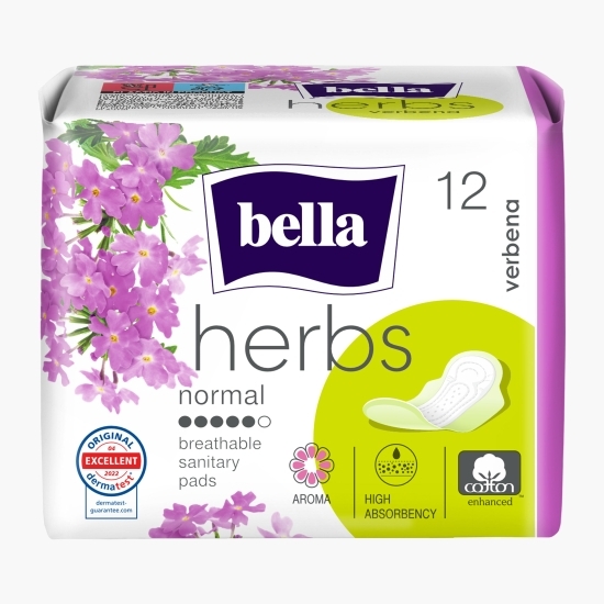 Absorbante parfumate Herbs Verbină 12 buc