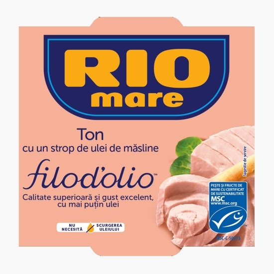 Ton în ulei de măsline, Filod'olio 120g