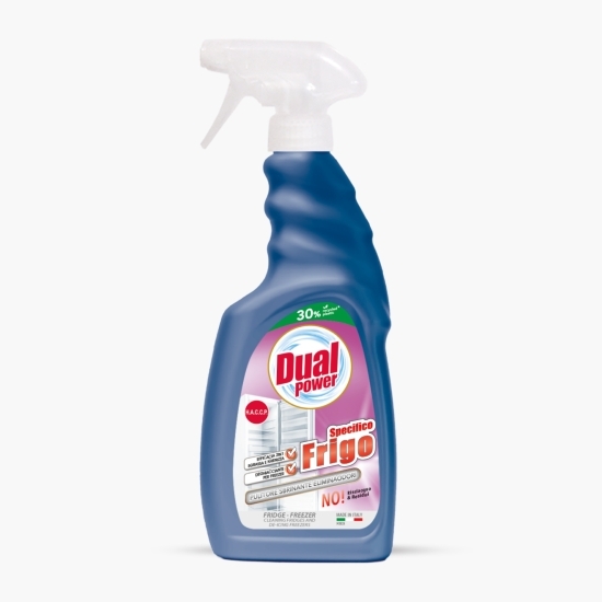 Detergent specific pentru curățarea frigiderului Dual Power 500ml