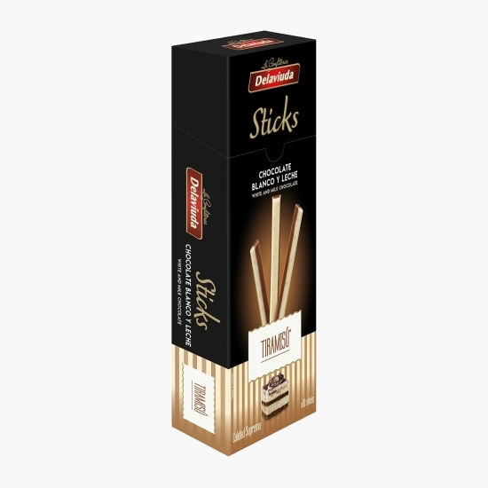 Sticksuri de ciocolată cu lapte cu aromă tiramisu 120g