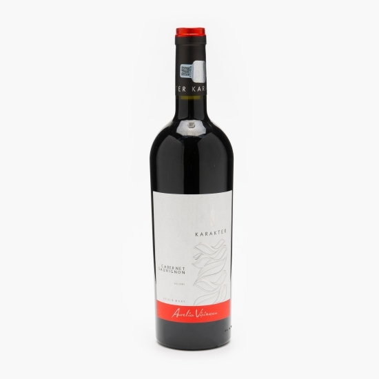 Vin roșu sec Cabernet Sauvignon, 14.5%, 0.75l